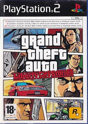 Grand Theft Auto Liberty City Stories - PS2 (B Grade) (Genbrug)